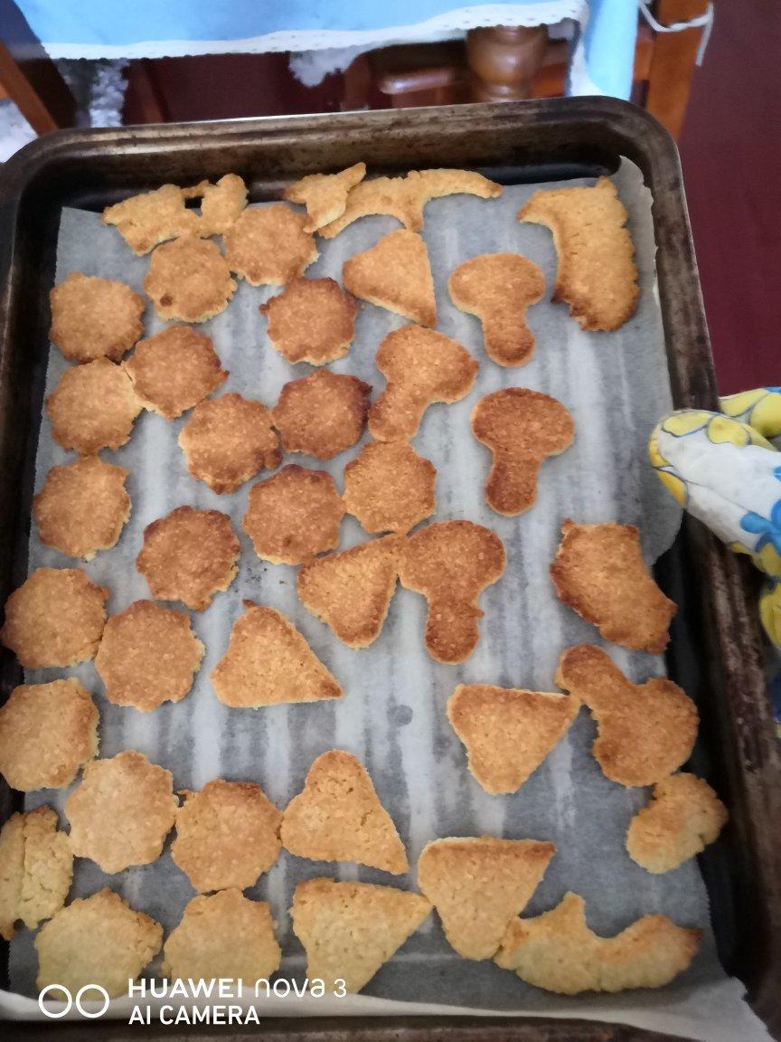 宝宝辅食◦米粉饼干