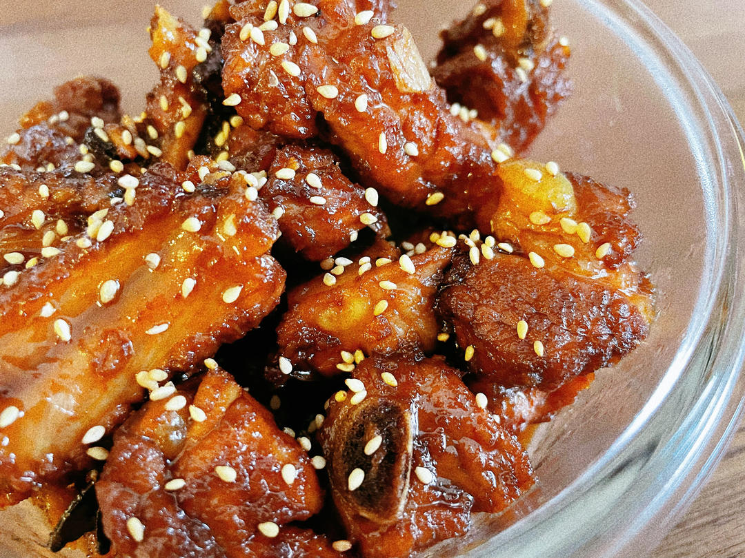根本停不下来的糖醋排骨