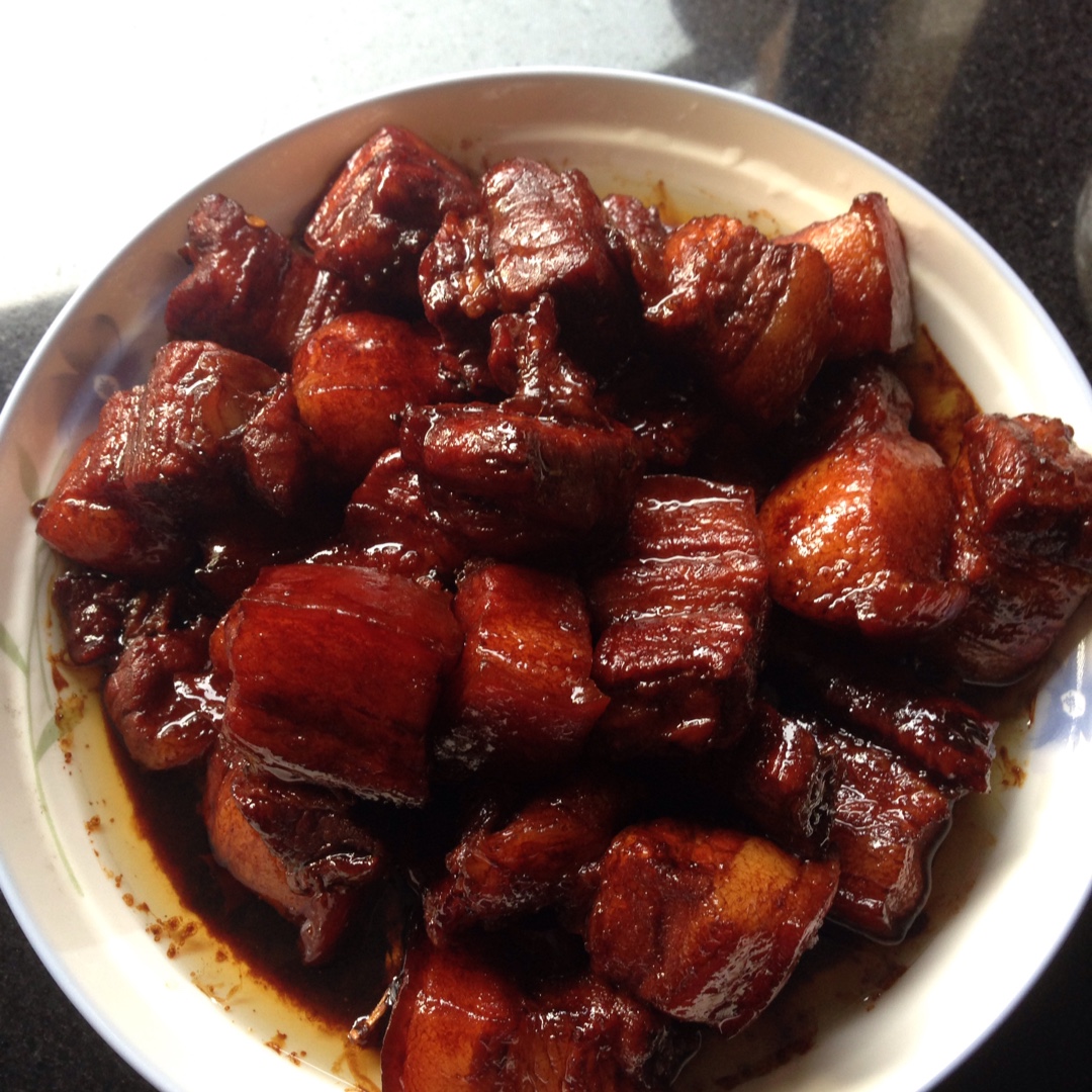 不焯水不放油的家常红烧肉