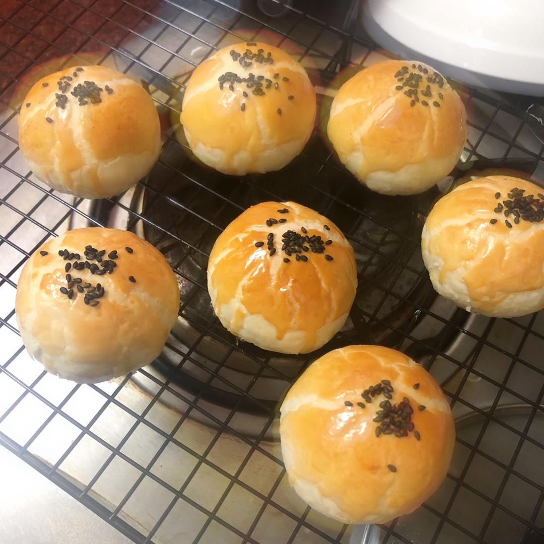 蛋黄酥&网红麻薯蛋黄酥---半圆天地盖包装调整方