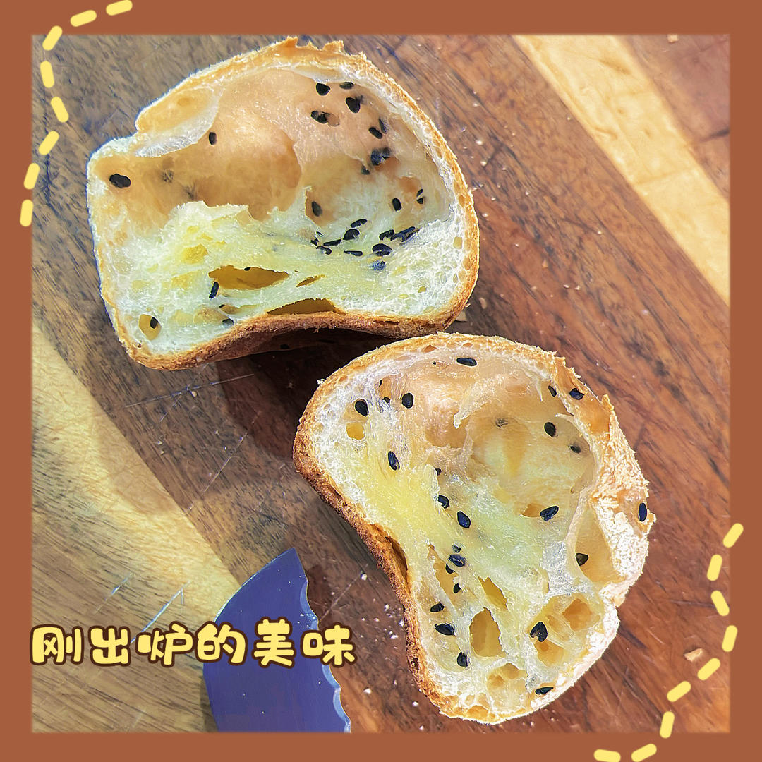 恐龙蛋·麻薯面包·麻薯包 自己做了1000➕的私人配方