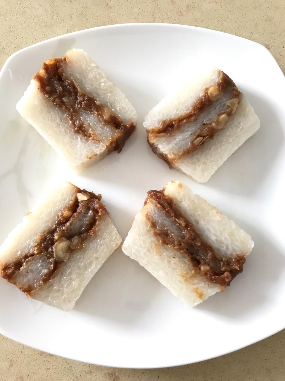 蔓越莓糯米糕