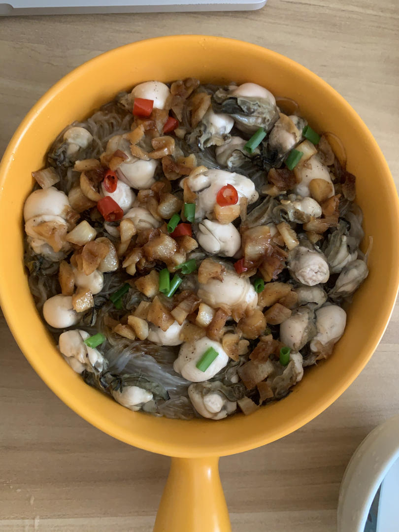 蒜蓉粉丝蒸蚝仔牡蛎肉