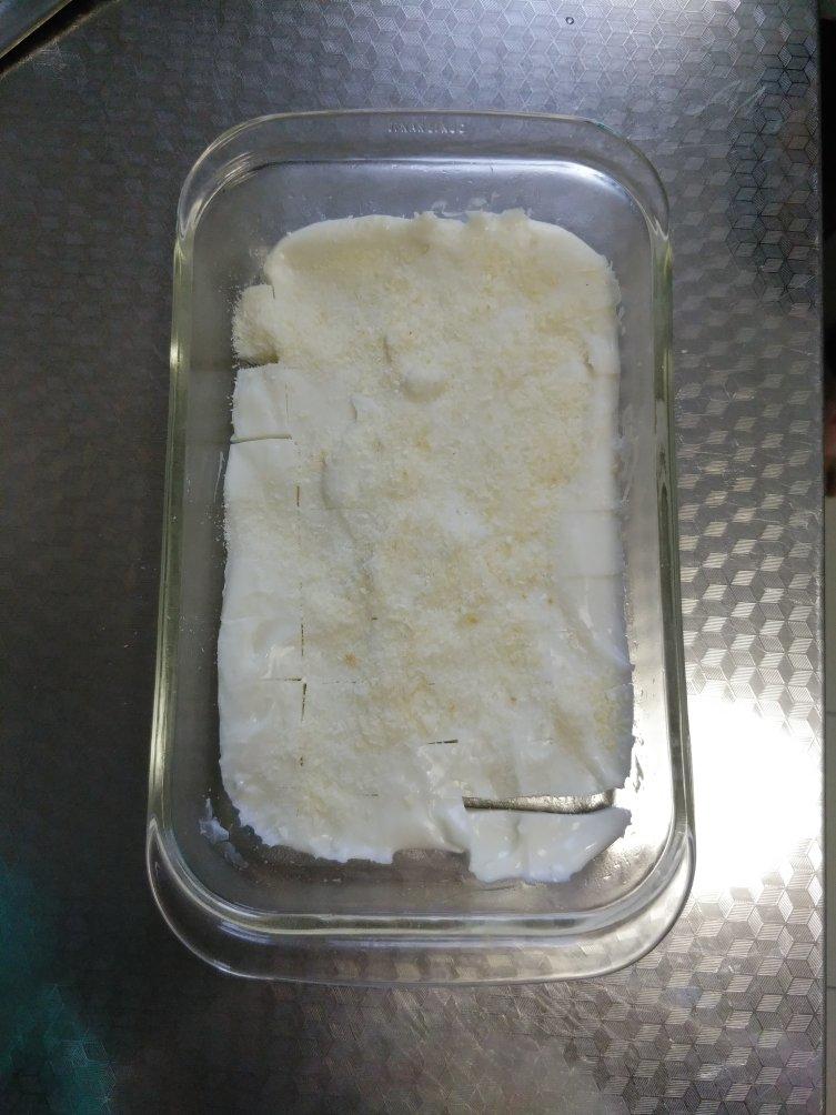 无吉利丁片版椰奶冻  无淡奶油版椰浆牛奶小方 椰浆奶块 美味椰香奶块