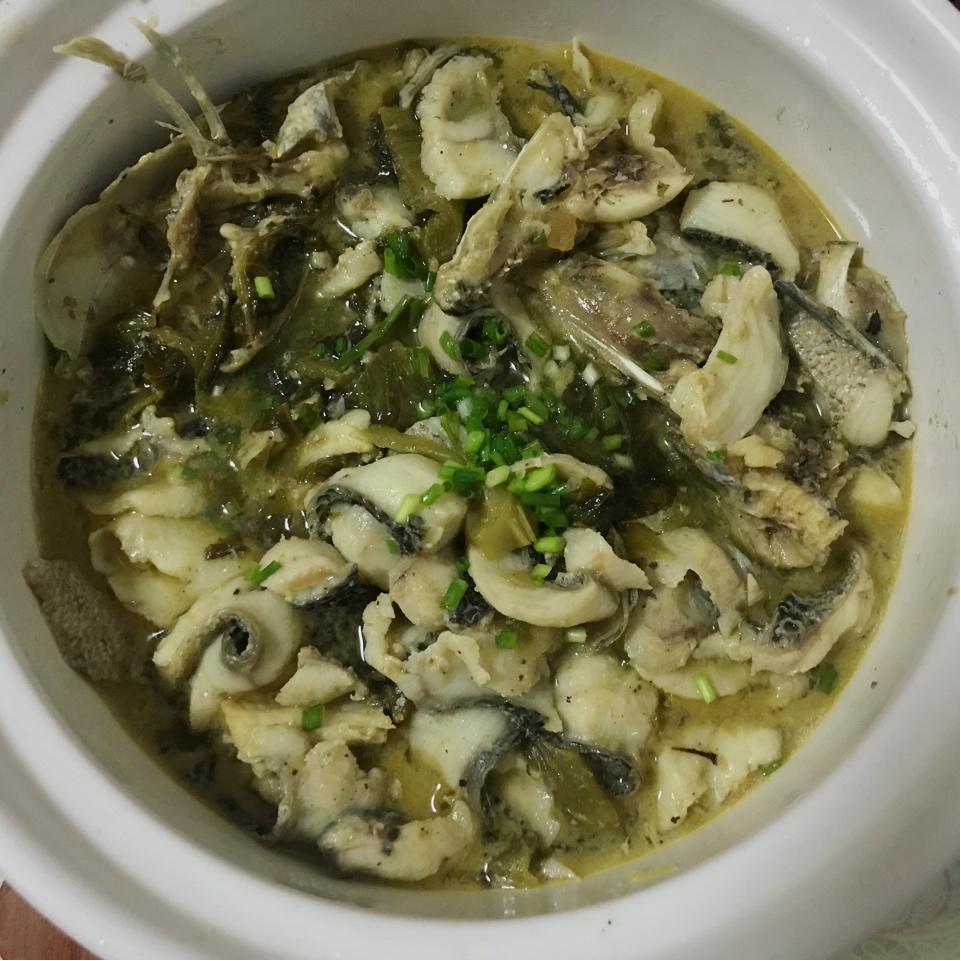 酸菜鱼