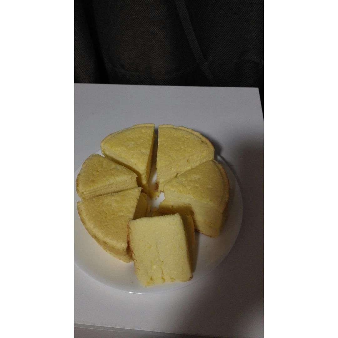 戚风蛋糕8寸超级详细版