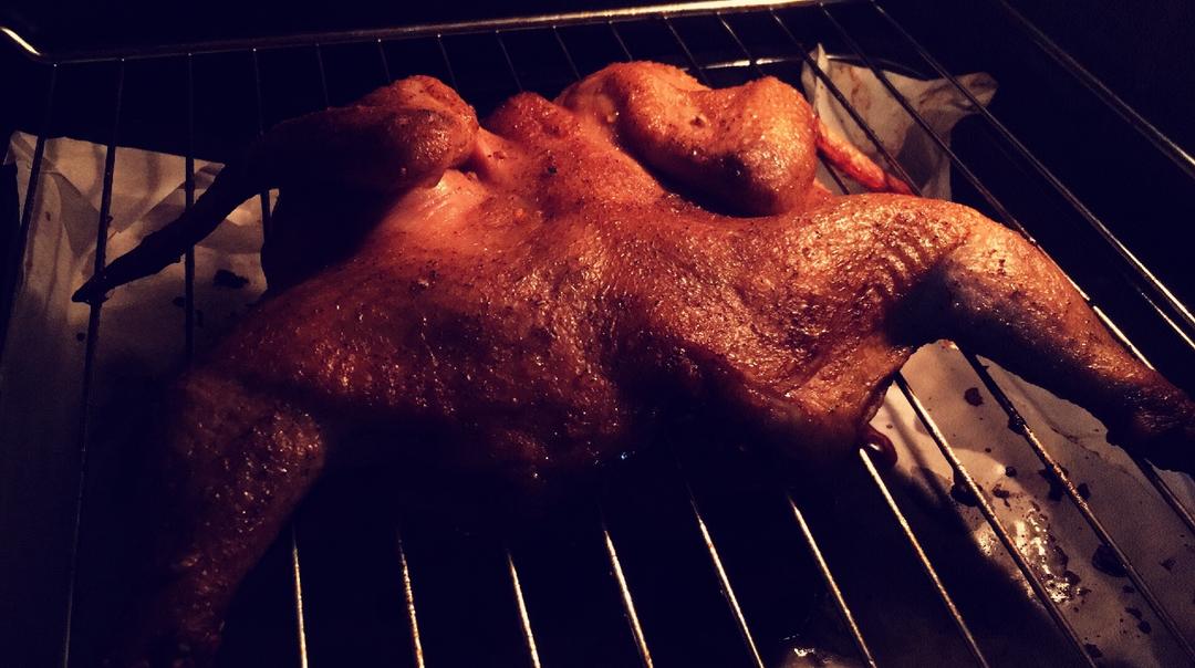 袋袋烤鸡--自制腌料+脆皮秘籍