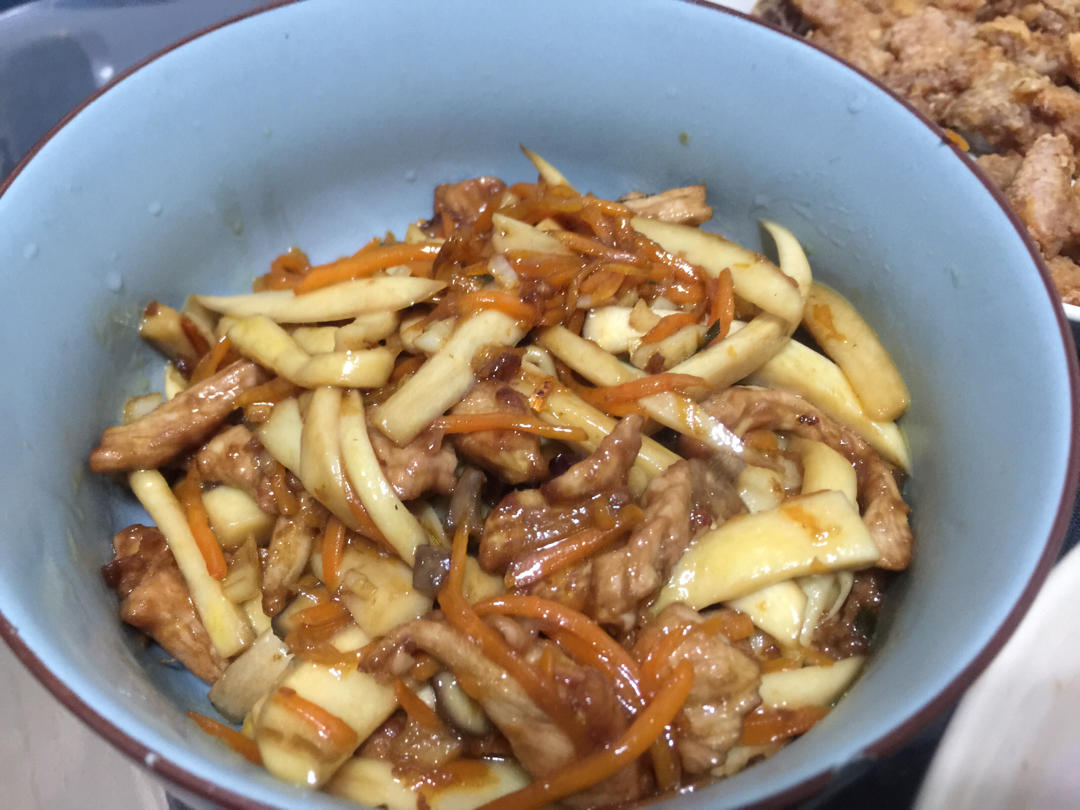 揭秘鱼香肉丝