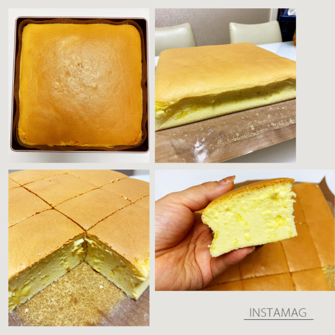 真正零失败的古早蛋糕