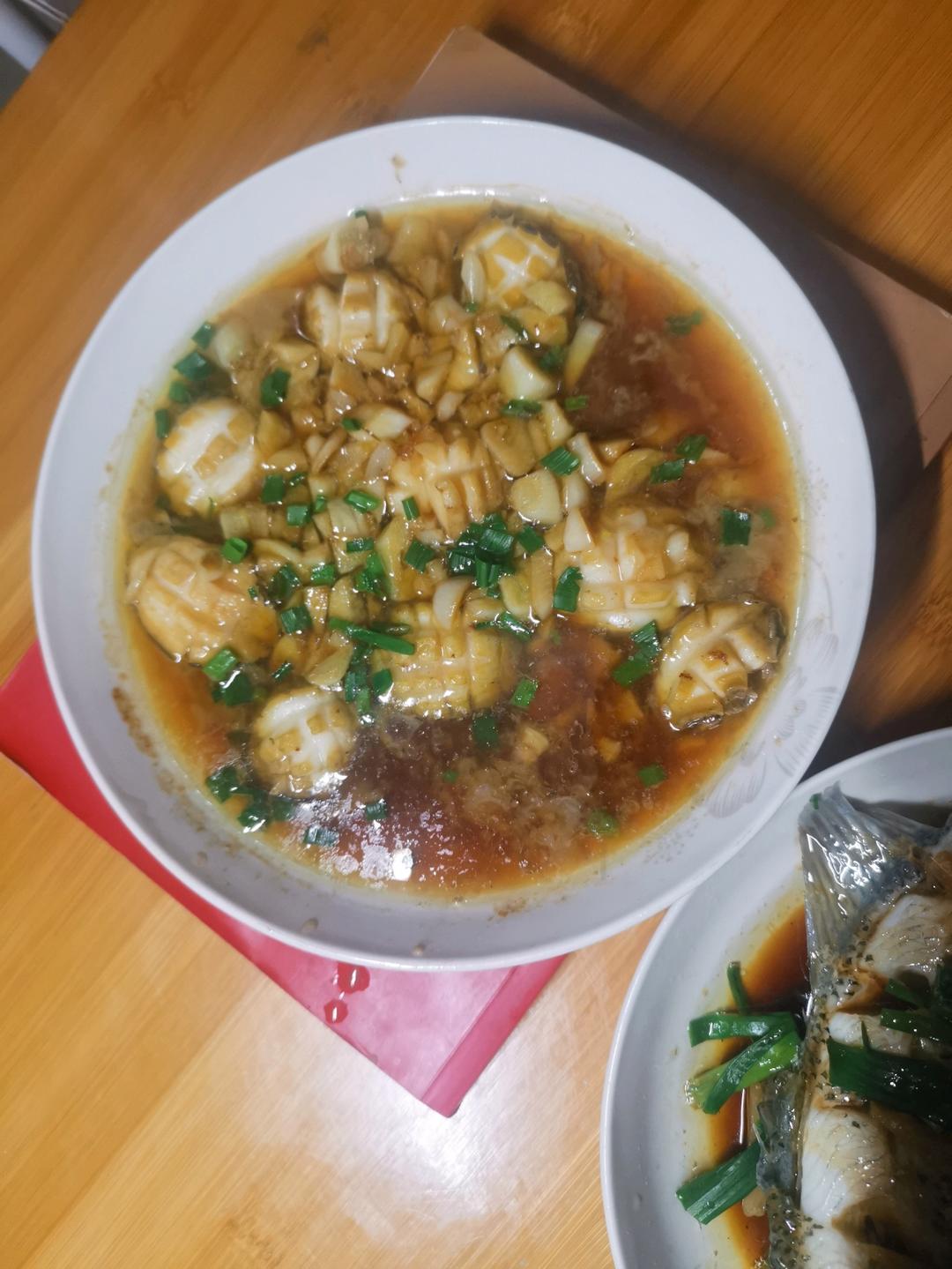 清蒸鲍鱼