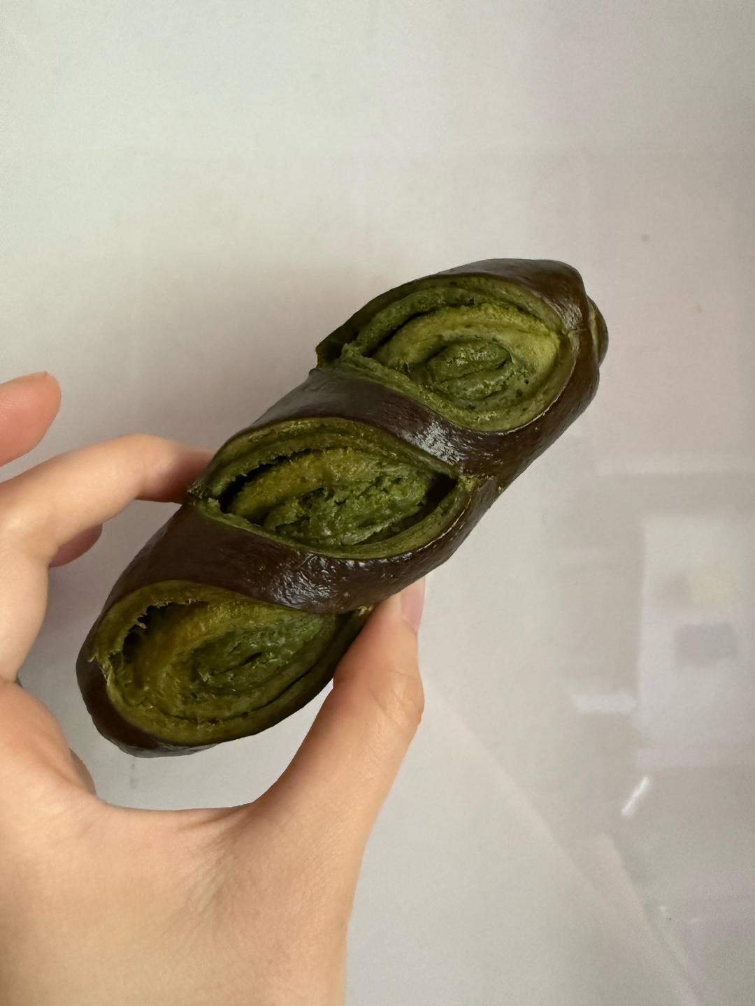 一口封神的抹茶奶酥碱水