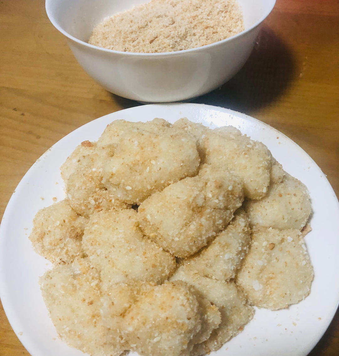 让人吃不停口的糯米团子