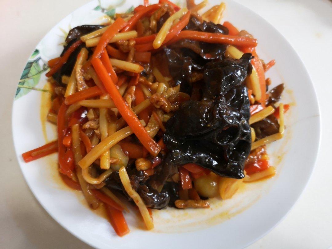 鱼香肉丝
