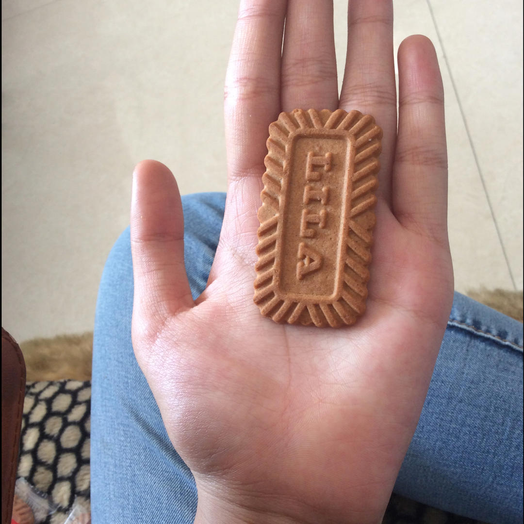 焦糖脆脆格子饼