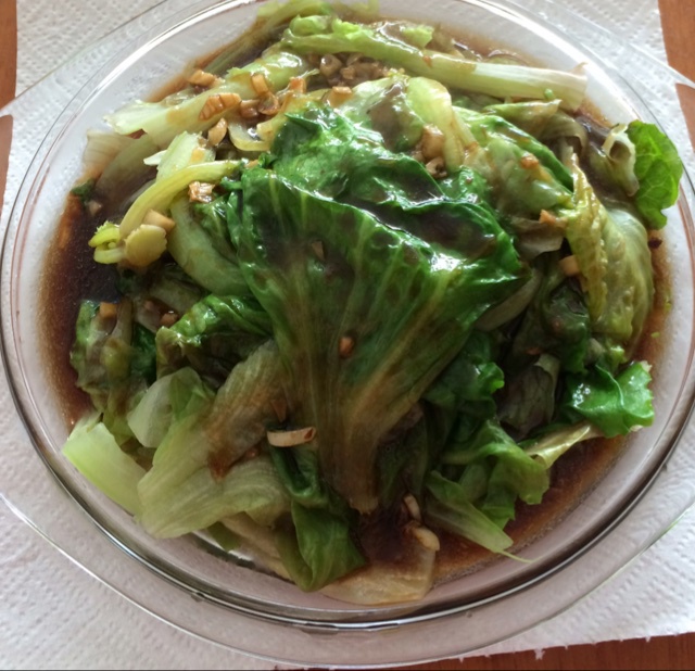 蚝油生菜