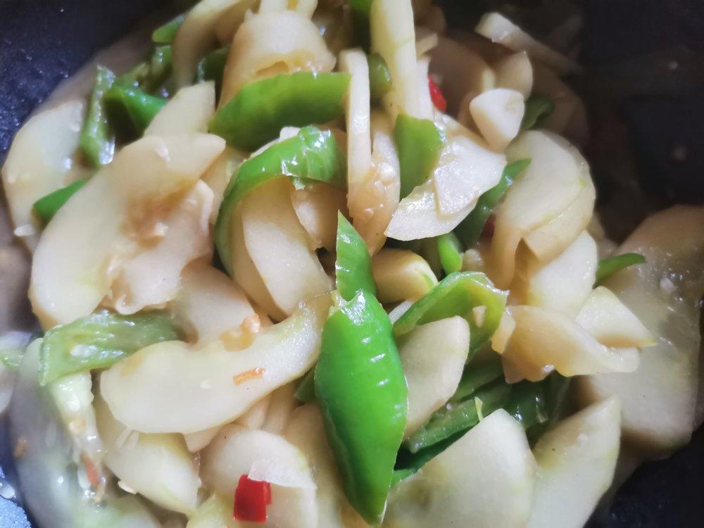 辣椒炒黄瓜