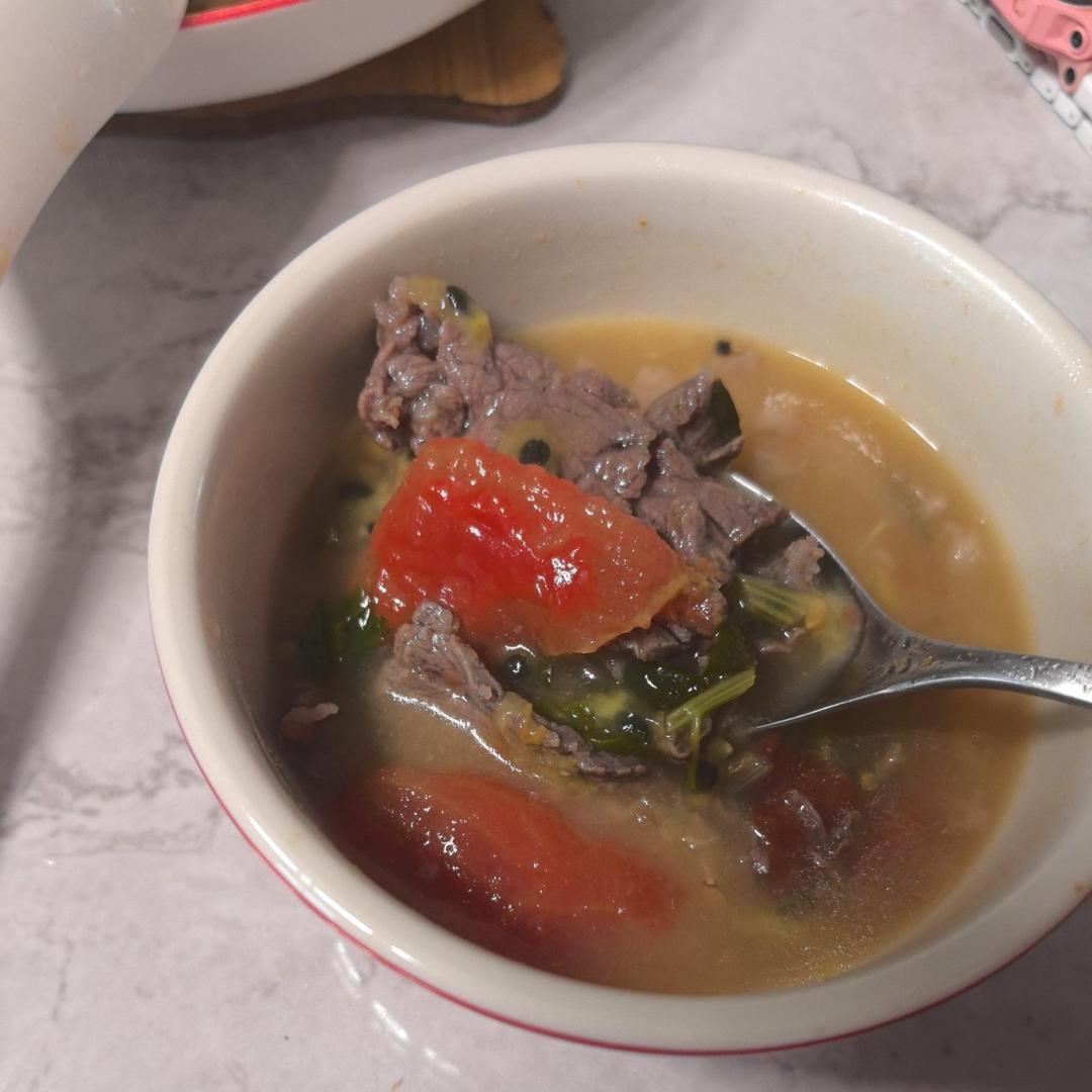 百香果牛肉汤