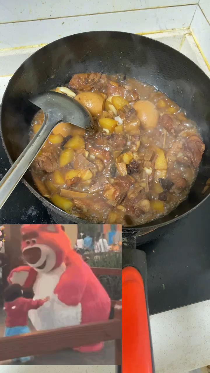 最简单的红烧排骨【你肯定会！！！】