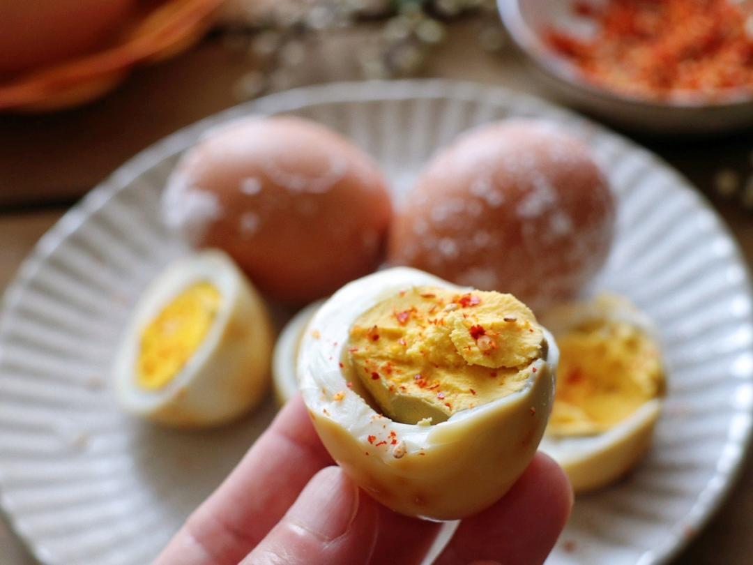 本周第三次做电饭煲烤鸡蛋，还是觉得没吃够！