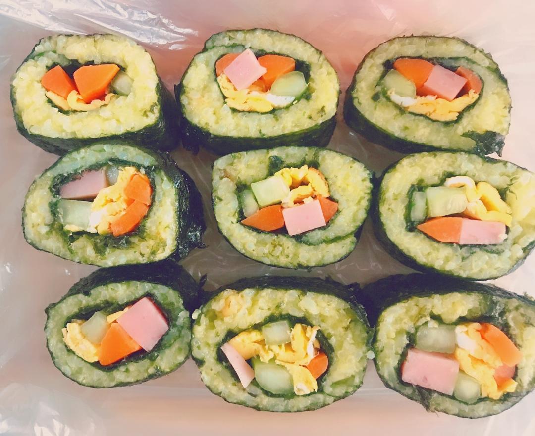 韩式紫菜包饭￨料超足