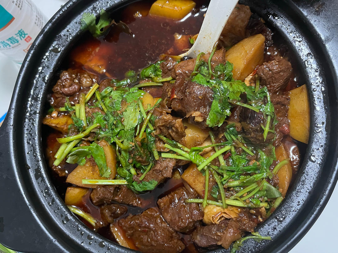 超级无敌好吃的红烧牛肉