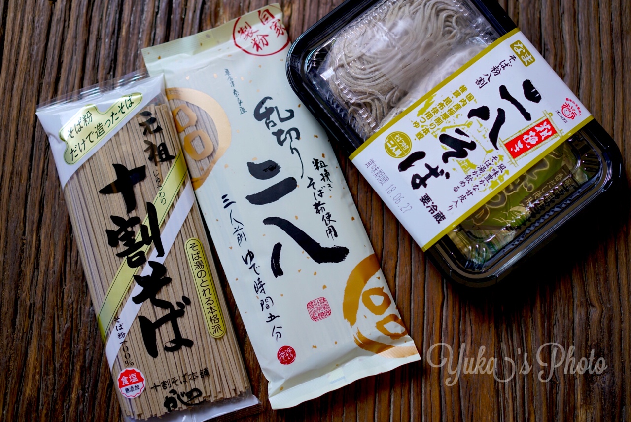 日式荞麦凉面「ザル蕎麦」