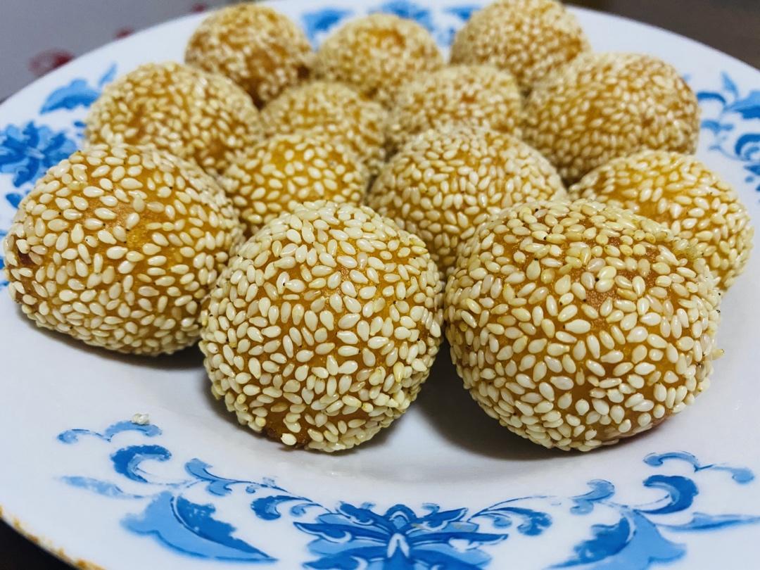 南瓜丸子