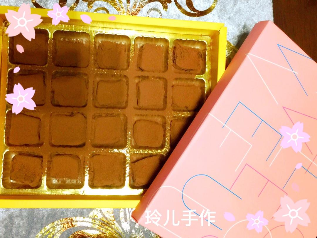 这个生巧克力的方子，简单简单最简单