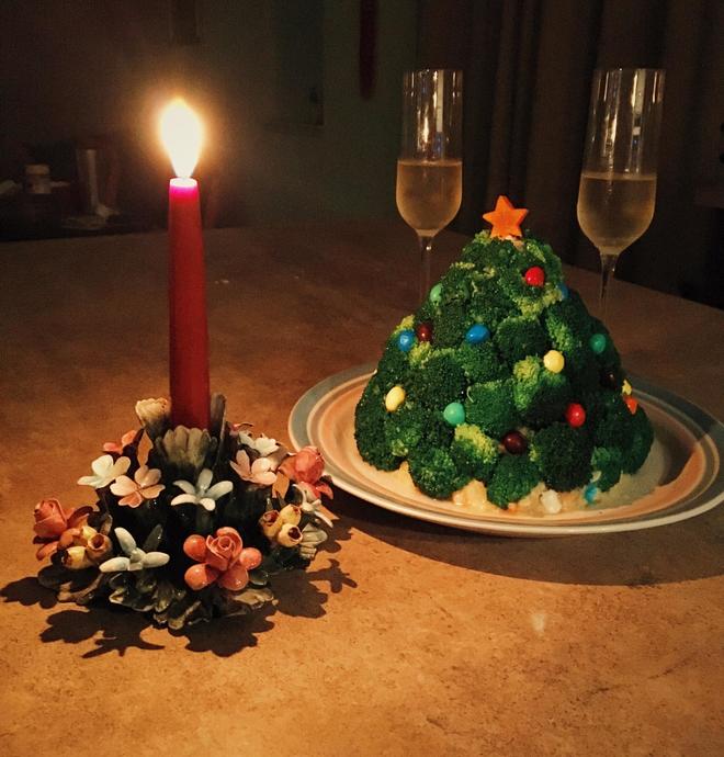 圣诞树🎄-西兰花日式土豆沙拉的做法