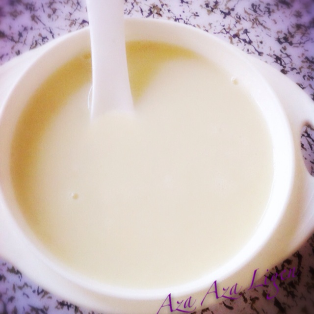 蜂蜜燕麦豆浆