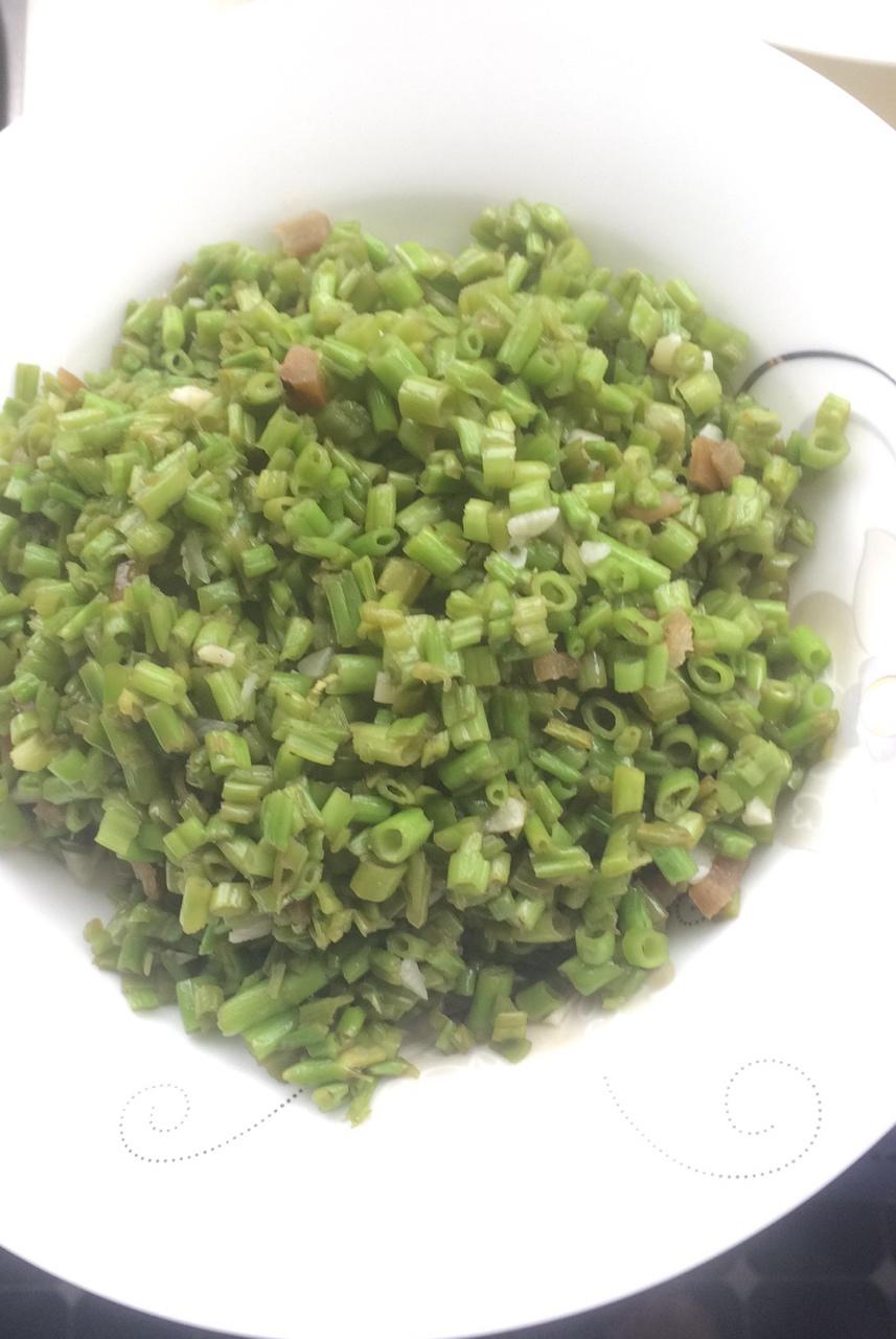 韩式粉丝炒杂菜 Korean Style Glass Noodles with Vegetables