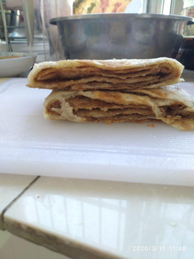 麻酱红糖饼