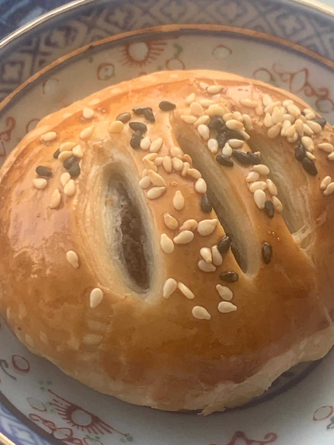 紫米馅老婆饼超快手（不用出膜不用醒面）