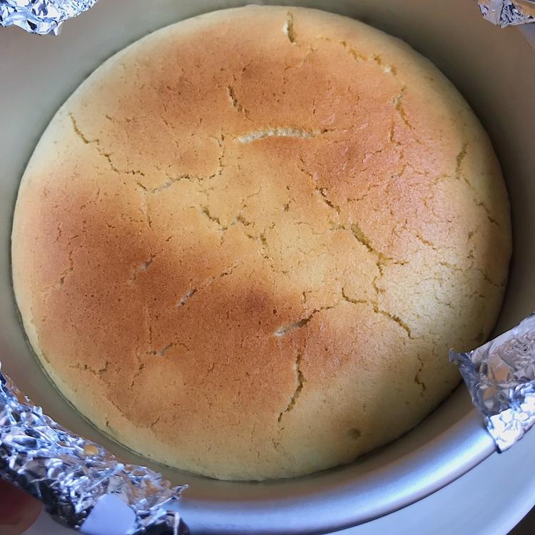 淡奶油蛋糕（消耗淡奶油）简单几步完成✅的做法