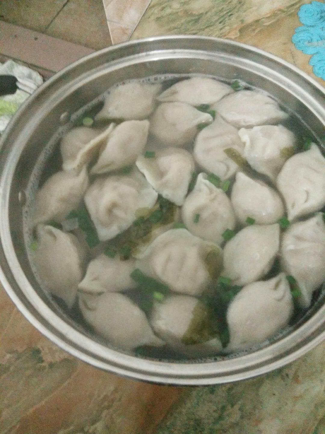 饺子汤底的做法