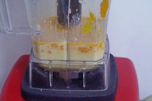 酥皮奶黄流心月饼的做法 步骤3