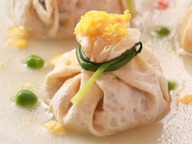 【双喜福袋】饺子做成福袋，卖相漂亮味道不赖！的做法