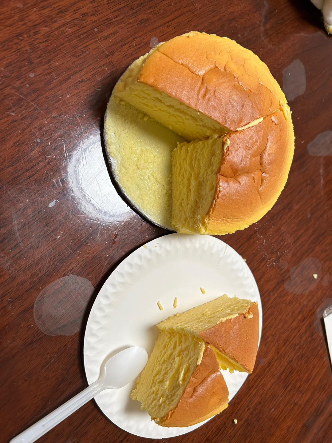 轻乳酪蛋糕