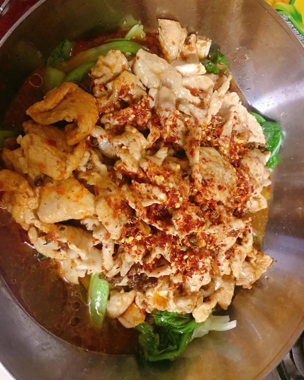 水煮肉片（调料包版）