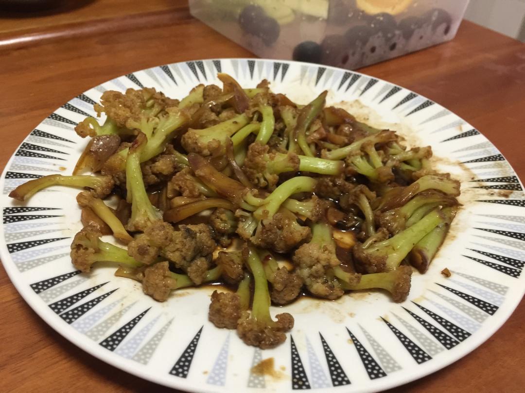 干锅花菜