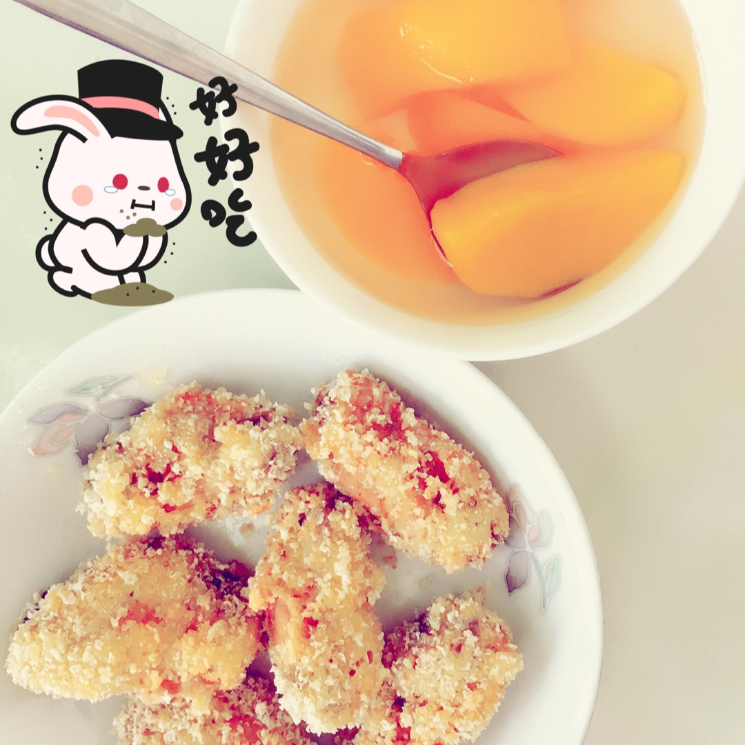 香脆辣味炸鸡翅