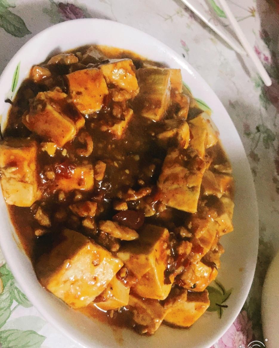 堂妈小厨——麻婆豆腐