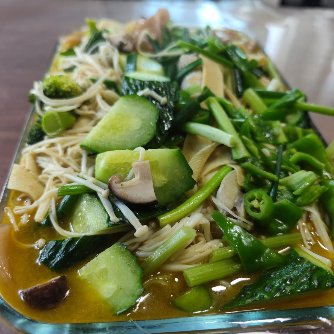 蔬菜爱好者的青花椒鲈鱼