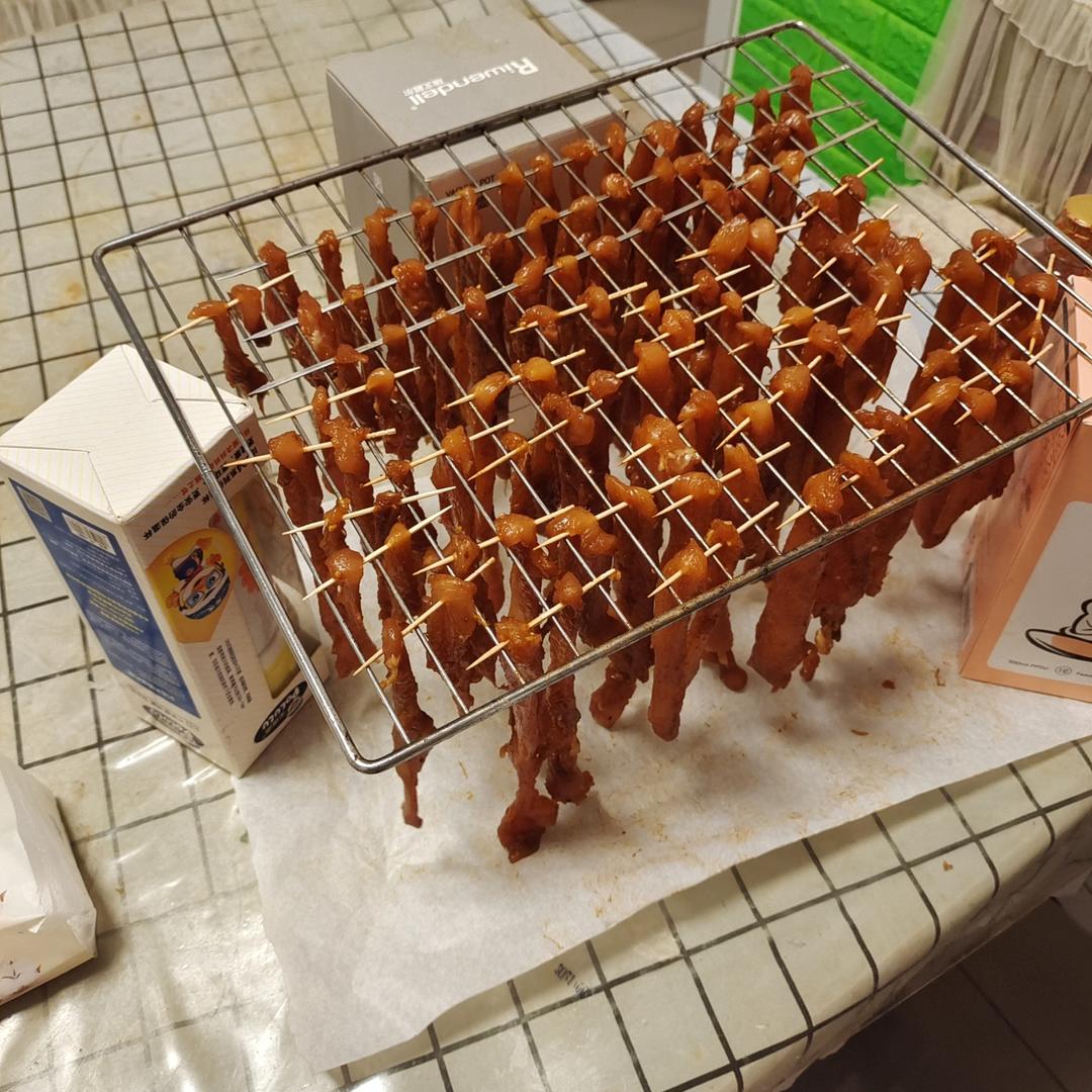 麻辣风干鸡肉条