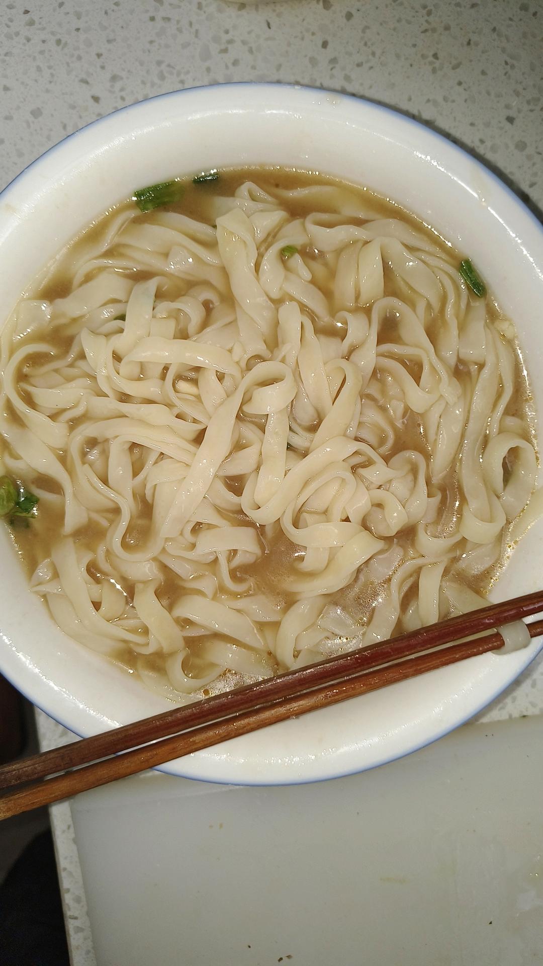 葱花面
