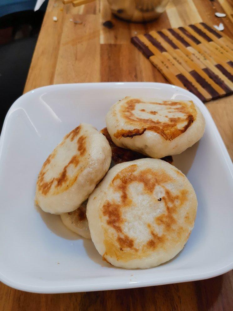 鲜美多汁的洋葱牛肉包子