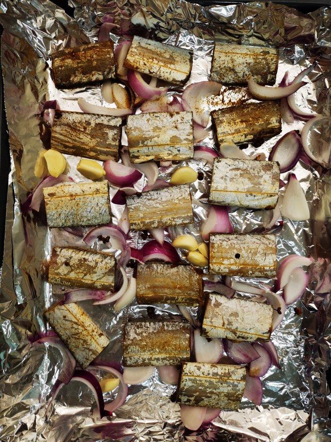 家常烤带鱼                           （难度系数0.01）