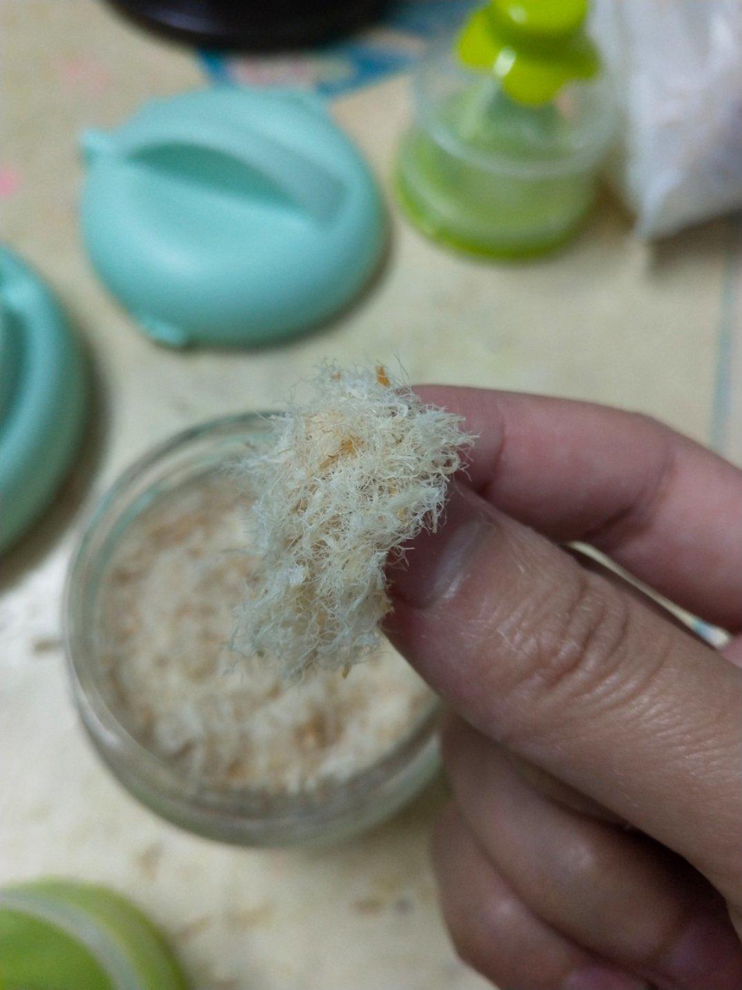出绒零失败·婴儿辅食 猪肉松