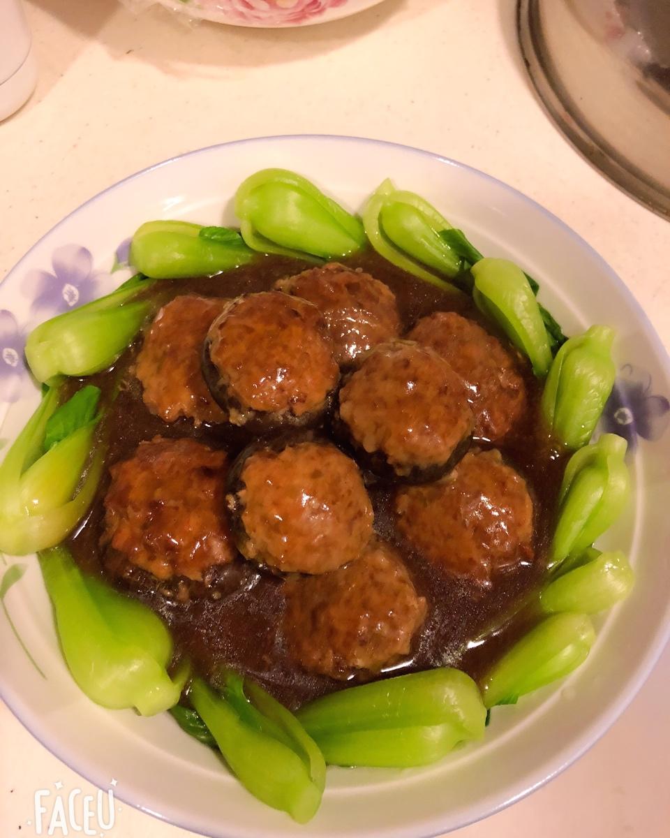 香菇酿肉