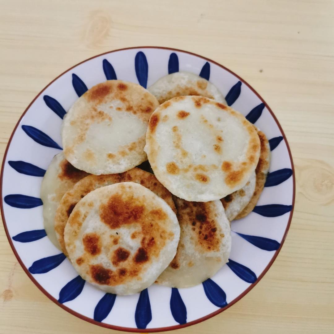 烫面糖饼 一看就会 快手早餐 百分百成功